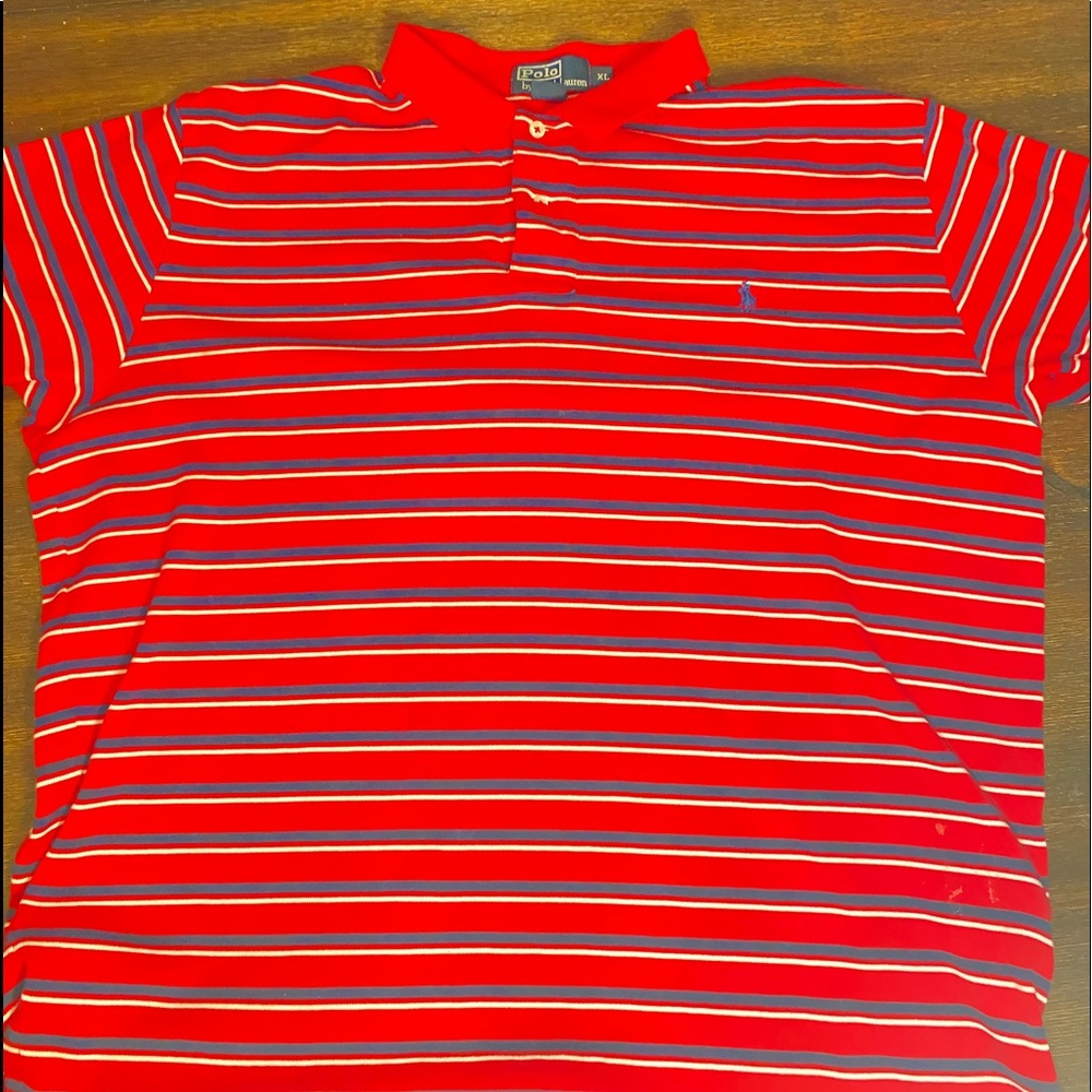 Polo Ralph Lauren Polo Shirt Size Large